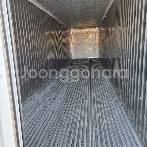 40피트 스텐레스 냉동컨테이너 하이큐빅--1